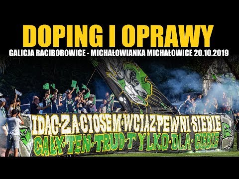 DOPING I OPRAWY: Galicja Raciborowice – Michałowianka Michałowice 20.10.2019