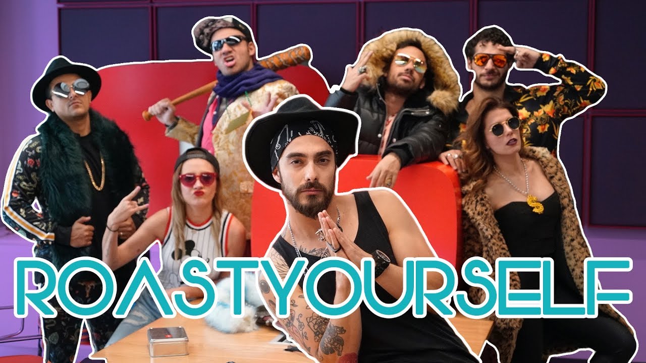 Roast Yourself Challenge BerthOh FT. Saak