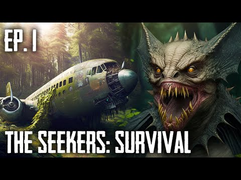 OUR PLANE CRASHED ON A MYSTERIOUS ISLAND! | The Seekers: Survival (First exploration)