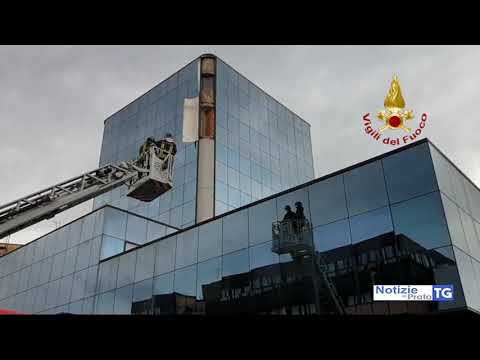 2020-11-20 PRATO - FORTI RAFFICHE DI VENTO, DECINE DI INTERVENTI