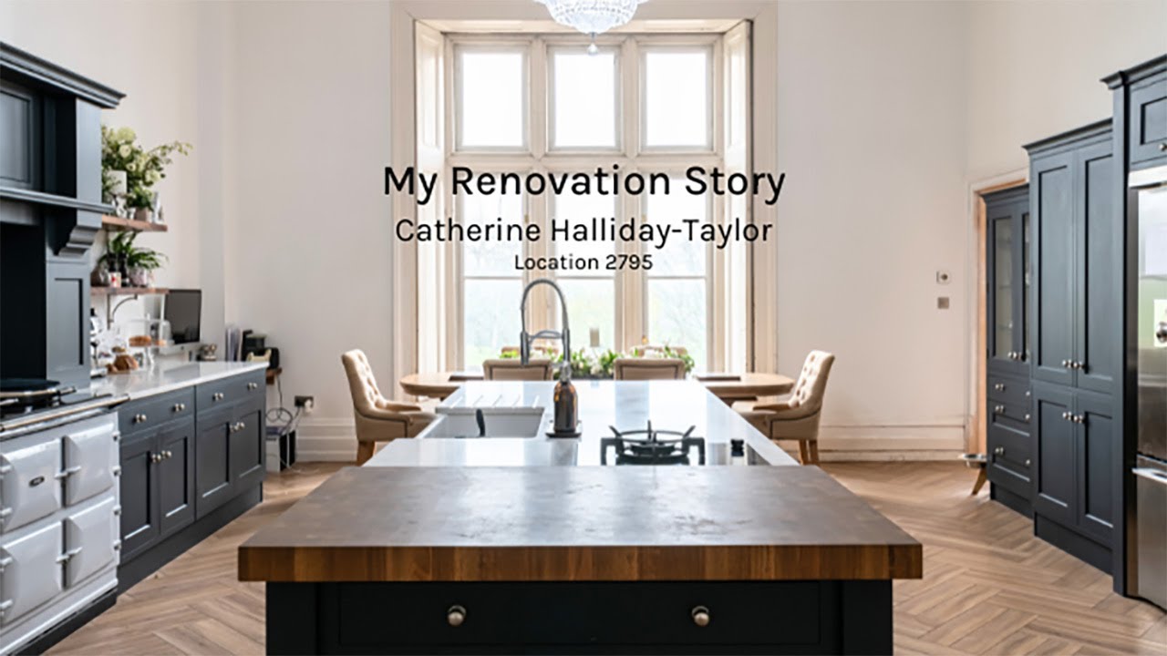 My Renovation Story - Catherine Halliday-Taylor, Shropshire // Location 2795 - YouTube