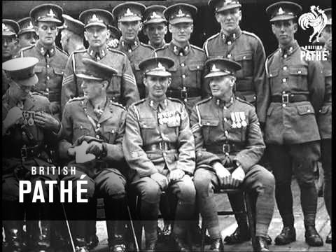 Presentation Of King's Cup At Guildhall On Sleeve As Presentation Of Kings Cup Aka London (1937)