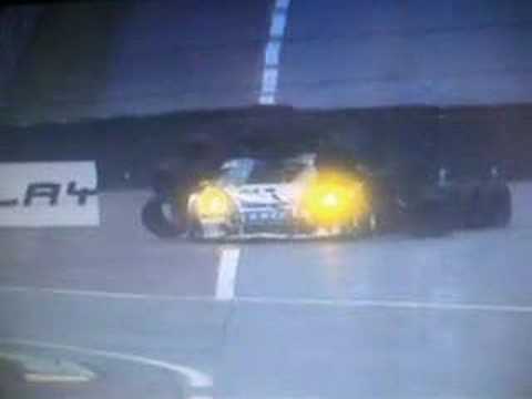 Le Mans 2007 - Porsche 997 GT3 RSR Crash
