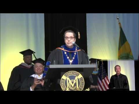 #MCC2017: Monroe Community College Presentation of Graduates
