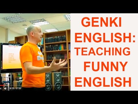 GENKI English: Teaching English to Kids (part-2): Genki English in Ukraine, Lecture