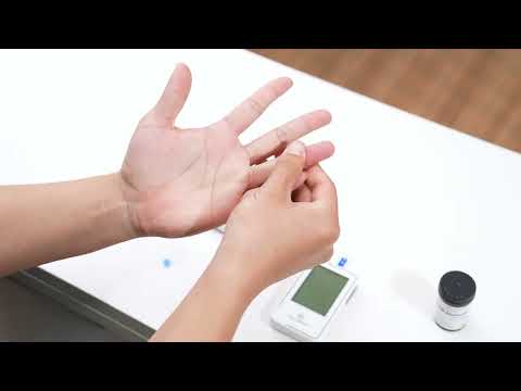 How To Test Your Blood Glucose With G-425-2 Glucometer Kit