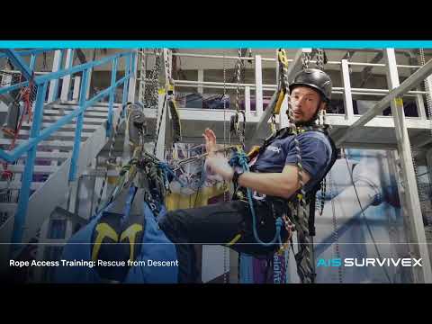 Rope Access Training: How To Rescue From Descent