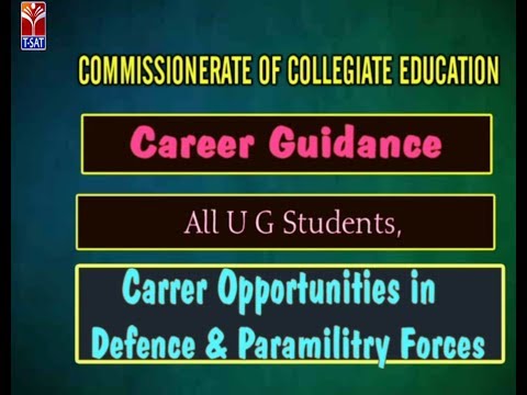 CCE ||  Carrier Opportunities in Defence Paramilitry Forces || LIVE  SESSION With V. jagadishwer