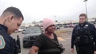 Street preacher arrested in Decatur, Alabama @DecaturWalmart  for preaching the Gospel #viralvideo 