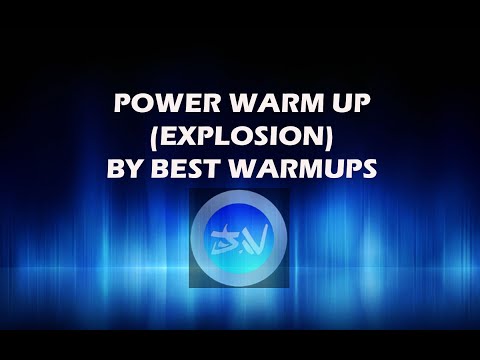 POWER WARM UP EXPLOSION BY BEST WARMUPS