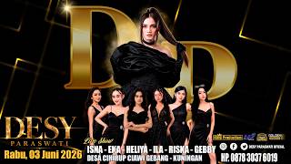 Download lagu The Golden Star of Pantura 'DESY PARASWATI' Rabu, 3 Juni 2026, Ds.Cihirup Ciawi Gebang-Kuningan mp3
