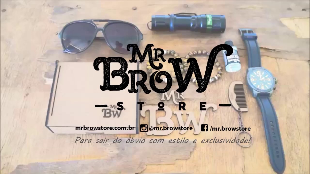 Vídeo da empresa MR. BROW STORE