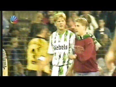 SG Dynamo Dresden Damals war's...Bundesliga 1994/95  4.Spieltag gegen Borussia Mönchengladbach 🖤💛