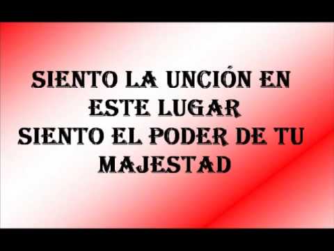 Benjamin Rivera Siento la Uncion con letra