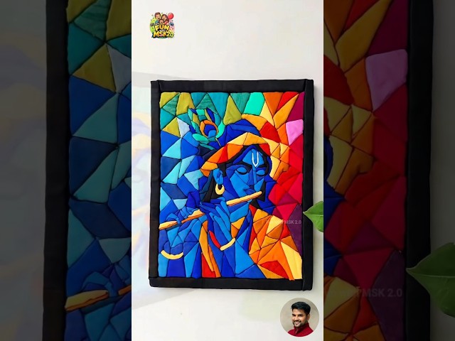 Beautiful Portrait Rangoli Designs by Mukesh Rathi