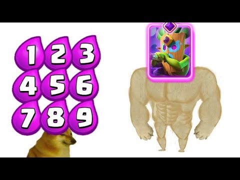 Evo Dart Goblin Counters Every Elixir 💀