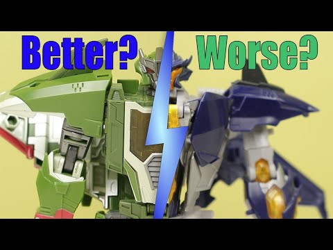 Legacy VS Prime…Who Did It Better?? | #transformers Legacy Leader Class Skyquake and Prime Dreadwing