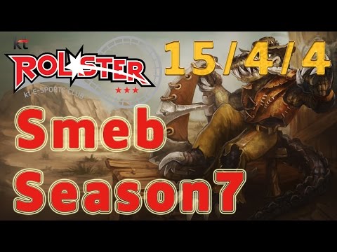 KT Rolster Smeb Renekton TOP vs Camille Patch 7.1