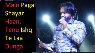 Babbu Maan New Shayari First Time Live On Stage  P