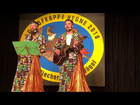 Brüder Simon & Gregor Malkmus bei den Schlafkappen Hegne 09.02.2018 (4K)