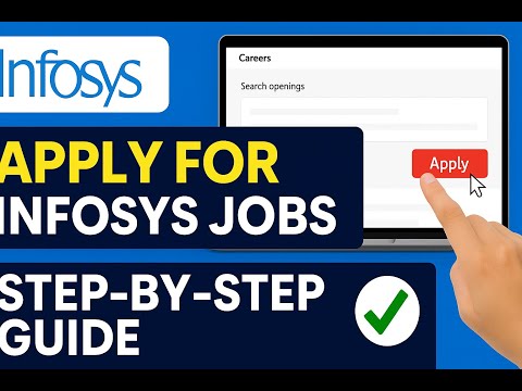 How to Apply for Jobs on Infosys Official Website | Step-by-Step Guide (2025)