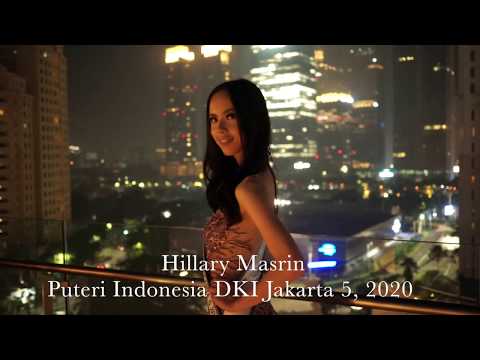 Video Profil Hillary Masrin - Puteri Indonesia DKI Jakarta 5 2020