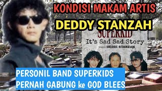 Download lagu CONDITION OF THE GRAVE OF ROCK ARTIST SUPERKIDS 'DEDDY STANZAH' mp3