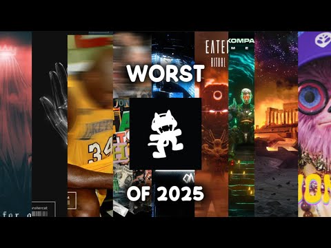 Clover Ranks | Ranking Monstercat WORST Songs of 2025!