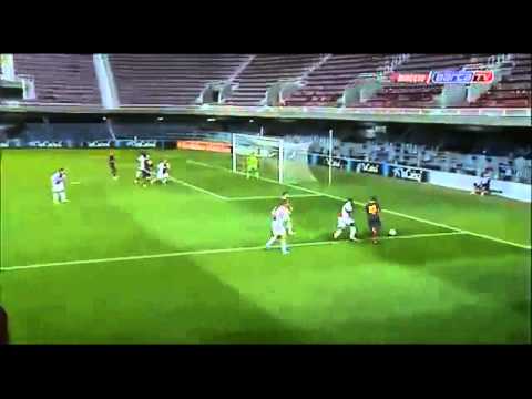 Munir El Haddadi amazing goal | Barca Juvenil A 2-1 Ajax