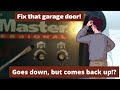 Garage Door Closes But Then Opens Again Learn How To Fix