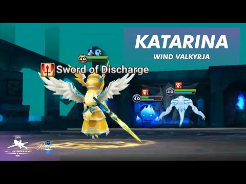Summoners War : KATARINA (WIND VALKYRJA)