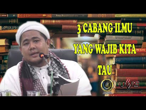 Wajib Kita Tau Ilmu Ni! | Ustaz Ahmad Sharkawi Ishak