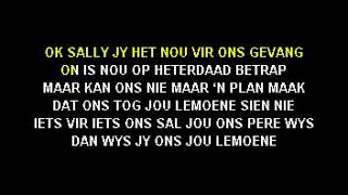 LEMOENE -  Bok Van Blerk &amp; Appel [Karaoke]