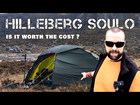 One tent to rule them all? – Hilleberg Soulo 1 Red Label Review ( It Comes at a Cost)