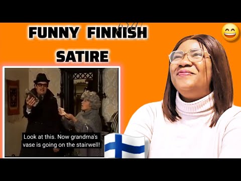 Canadian 🇨🇦 Reacts To Soitinmenot - Mummo Perkele 🇫🇮 #comedy #finland #funny