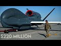 The US Tests The Most Sophisticated 220 Million Drone RQ 4 Global Hawk