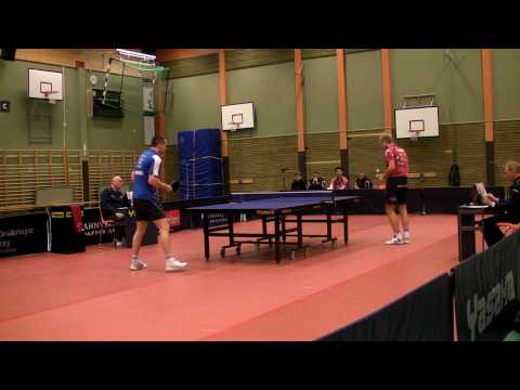 Radek Mrkvicka - Johan Axelqvist (1:a set), Mariedals IK - Eslövs AI