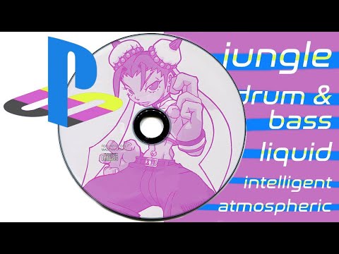 PlayStation jungle mix 01 - Drum & bass, atmospheric, liquid, intelligent, etc