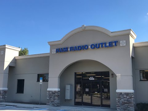Ham Radio Outlet, New Store In Orlando, Inside Tour And Making Contacts!!