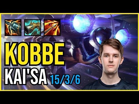 KOBBE - KAI'SA ADC - EUW Grandmaster - Patch 11.3