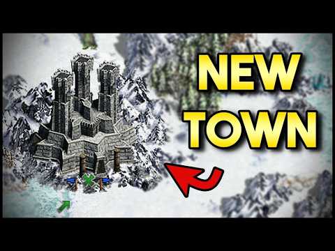 New Heroes 3 Town Announced! BULWARK (Horn of the Abyss Mod)