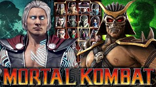 The Secrets Of Mortal Kombat 9 You Never Knew! Fujin! Bosses! Brutalities And More!