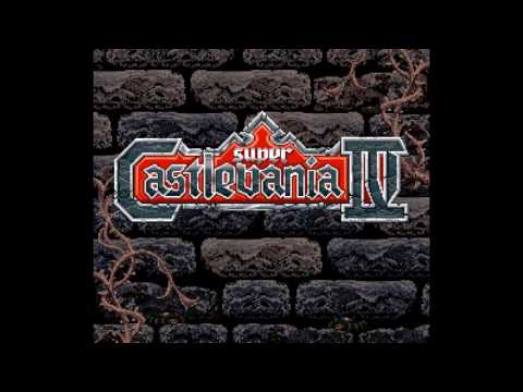 Super Castlevania IV (SNES) - BGM 33: Secret Room