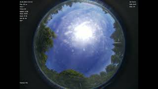 2026-05-29 All sky camera capture from Poiana Rusca Mountains, Romania