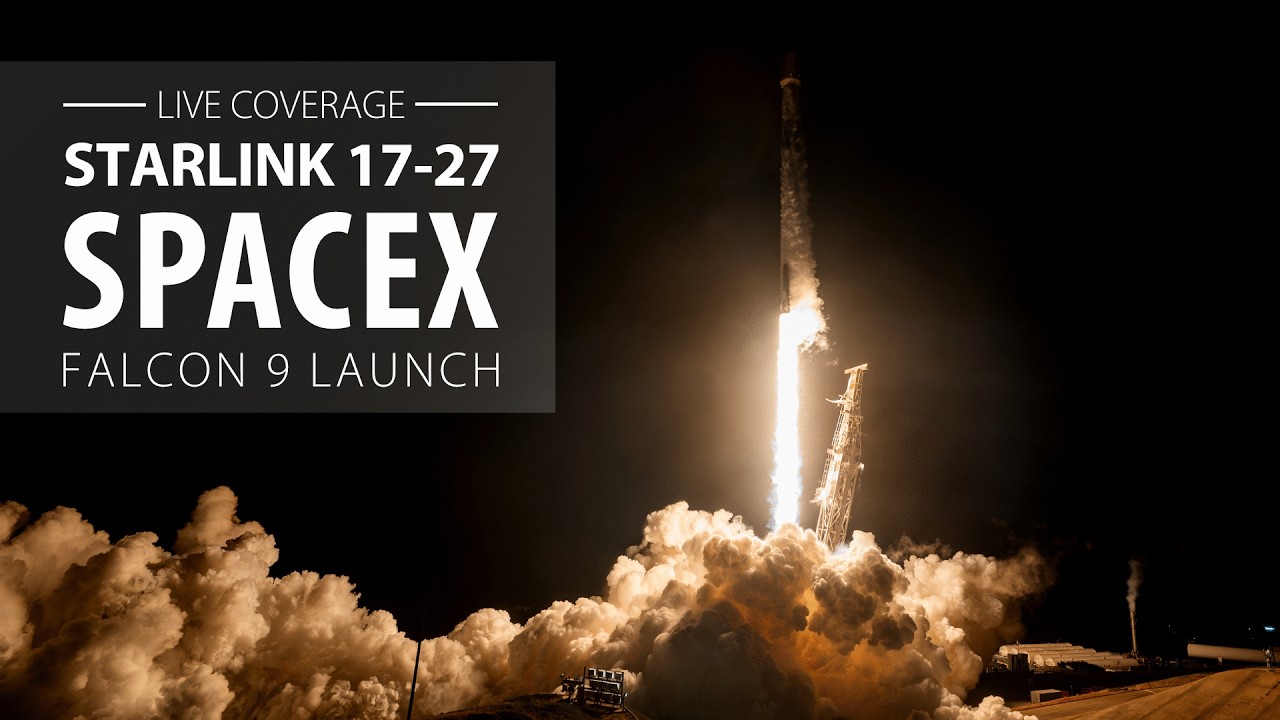 Live: SpaceX Falcon 9 rocket launches 25 Starlink internet satellites from California