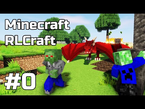 MIKS ME PELATAAN TÄTÄ?! - Minecraft RLCraft | Osa 0