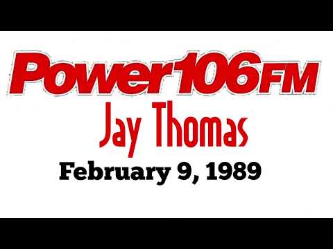 Jay Thomas on Power 106 Los Angeles