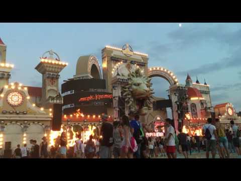 Ghali dende WiSH Outdoor Firenze Italy 2016