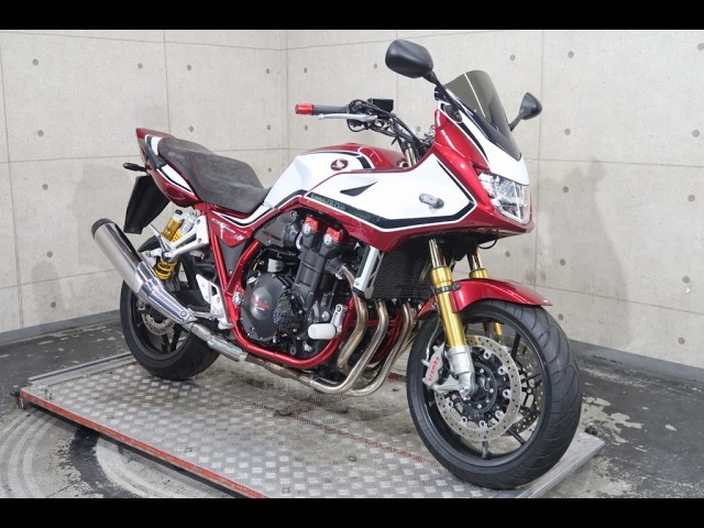 CB1300スーパーボルドール/ホンダ SP SC54 ETC USB 無限シート