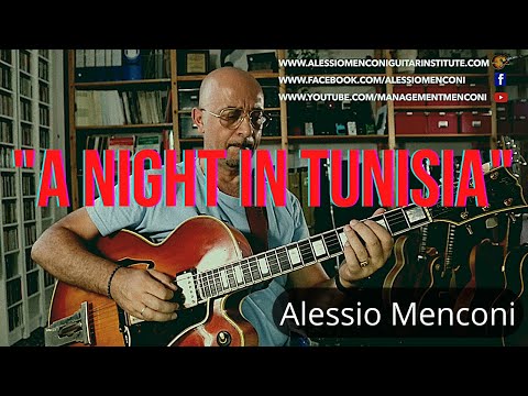 A Night in Tunisia | Alessio Menconi